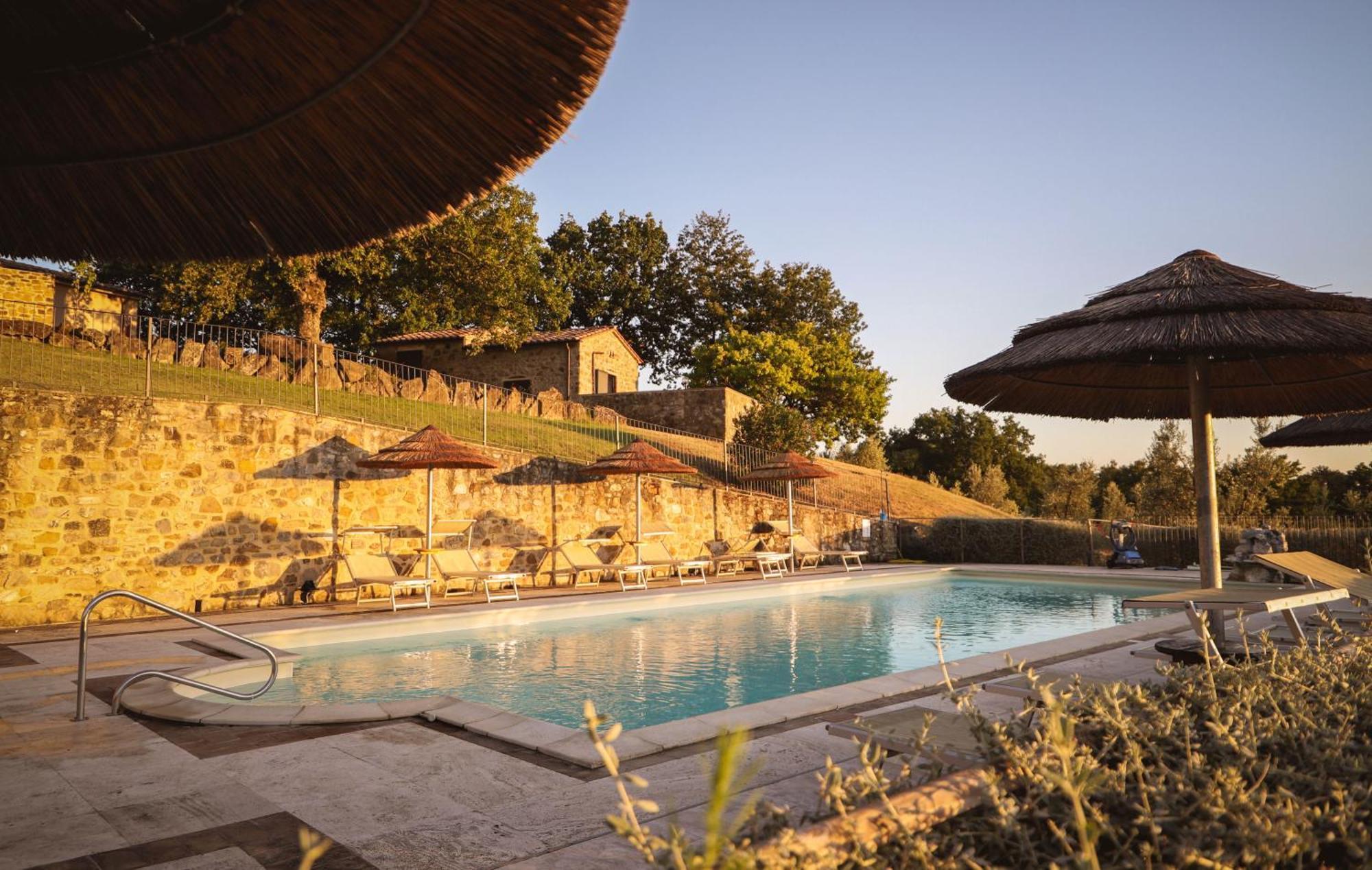 Bio Agriturismo Poggio Aione Saturnia Exterior foto