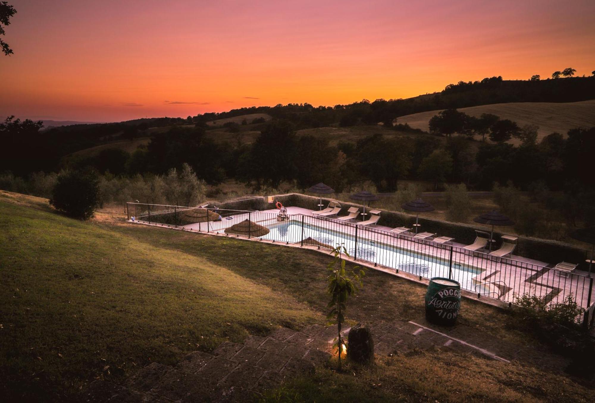 Bio Agriturismo Poggio Aione Saturnia Exterior foto